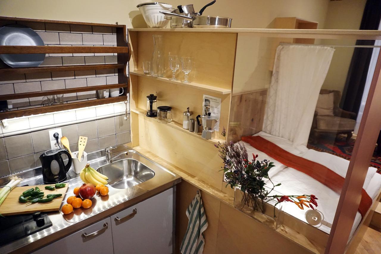 Wanz'Inn Design Appartements เวียนนา ภายนอก รูปภาพ