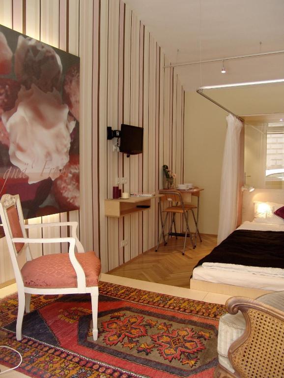 Wanz'Inn Design Appartements เวียนนา ห้อง รูปภาพ