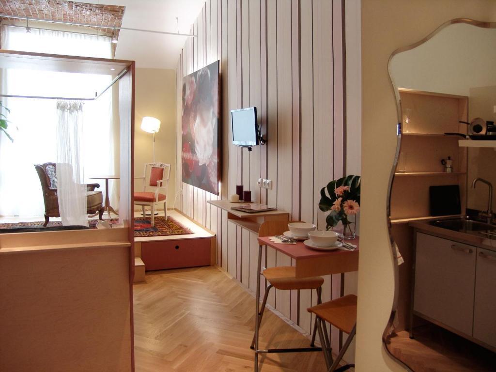 Wanz'Inn Design Appartements เวียนนา ห้อง รูปภาพ