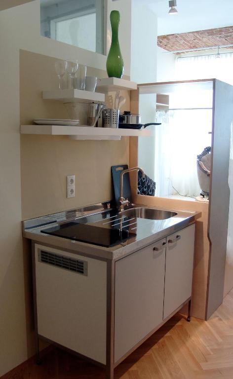 Wanz'Inn Design Appartements เวียนนา ห้อง รูปภาพ